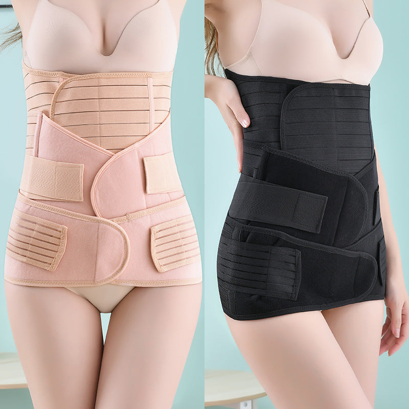 Strengthen Postpartum Belly Band Three-piece Set Strengthen Postpartum Belly Band Three-piece Set